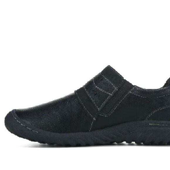 JBU Womens Fern Memory Foam Insole Black Slip On Size 8 New in Box - Picture 4 of 6